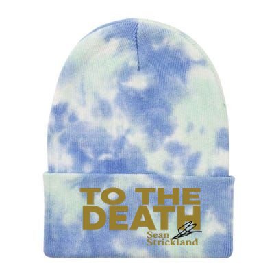 To The Death Sean Strickland Tie Dye 12in Knit Beanie