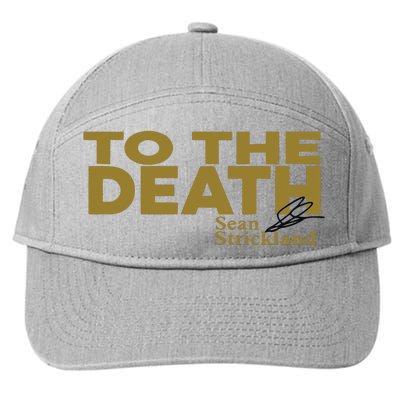 To The Death Sean Strickland 7-Panel Snapback Hat