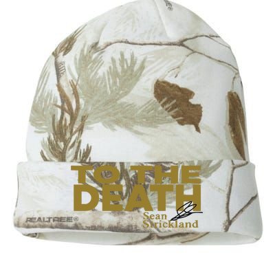 To The Death Sean Strickland Kati Licensed 12" Camo Beanie