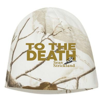 To The Death Sean Strickland Kati - Camo Knit Beanie