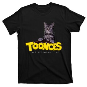 Toonces The Driving Cat T-Shirt