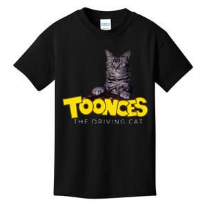 Toonces The Driving Cat Kids T-Shirt