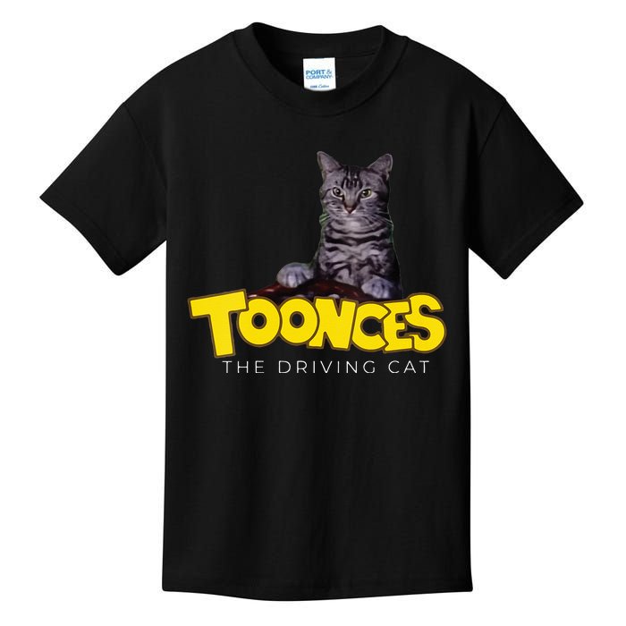 Toonces The Driving Cat Kids T-Shirt