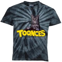 Toonces The Driving Cat Kids Tie-Dye T-Shirt