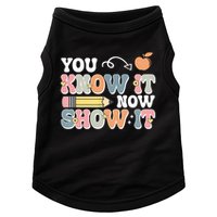Testing Test Day You Know It Now Show It Doggie Tank