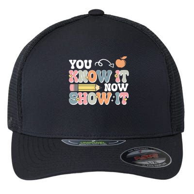 Testing Test Day You Know It Now Show It Flexfit Unipanel Trucker Cap