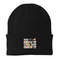 Testing Test Day You Know It Now Show It Beanie