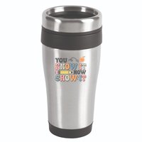 Testing Test Day You Know It Now Show It 16oz Travel Tumbler