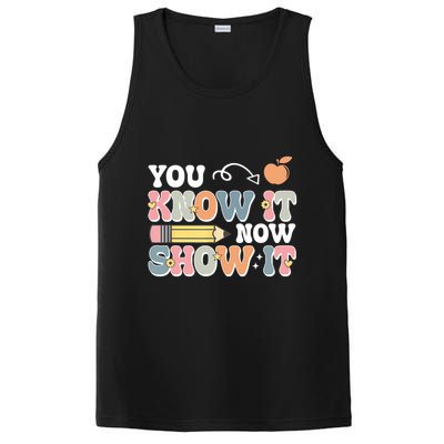 Testing Test Day You Know It Now Show It PosiCharge Competitor Tank