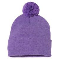 Testing Test Day You Know It Now Show It Pom Pom 12in Knit Beanie