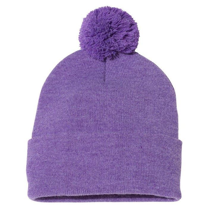 Testing Test Day You Know It Now Show It Pom Pom 12in Knit Beanie