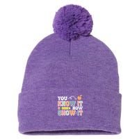 Testing Test Day You Know It Now Show It Pom Pom 12in Knit Beanie