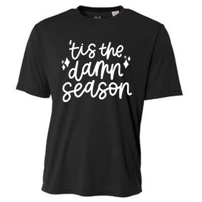 Tis The Damn Season Evermore Christmas Taylor Lover Xmas Cooling Performance Crew T-Shirt