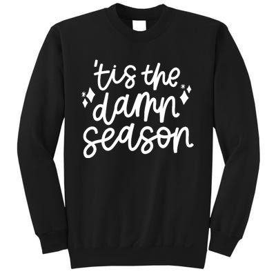 Tis The Damn Season Evermore Christmas Taylor Lover Xmas Sweatshirt