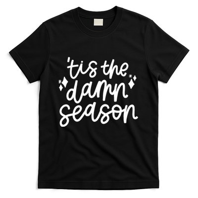 Tis The Damn Season Evermore Christmas Taylor Lover Xmas T-Shirt