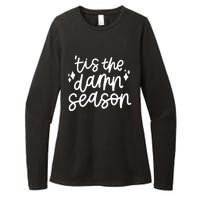 Tis The Damn Season Evermore Christmas Taylor Lover Xmas Womens CVC Long Sleeve Shirt