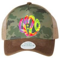Trippy Tie Dye 4 20 Four Twenty Legacy Tie Dye Trucker Hat