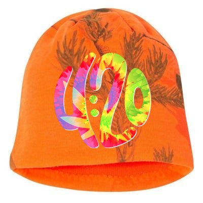 Trippy Tie Dye 4 20 Four Twenty Kati - Camo Knit Beanie