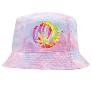 Trippy Tie Dye 4 20 Four Twenty Tie-Dyed Bucket Hat