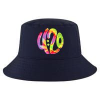 Trippy Tie Dye 4 20 Four Twenty Cool Comfort Performance Bucket Hat