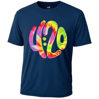 Trippy Tie Dye 4 20 Four Twenty Performance Shirt