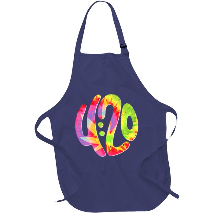 Trippy Tie Dye 4 20 Four Twenty Apron