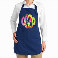Trippy Tie Dye 4 20 Four Twenty Apron