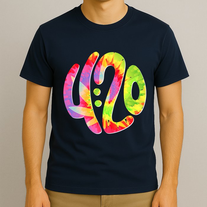 Trippy Tie Dye 4 20 Four Twenty T-Shirt