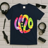 Trippy Tie Dye 4 20 Four Twenty T-Shirt