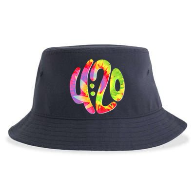 Trippy Tie Dye 4 20 Four Twenty Sustainable Bucket Hat