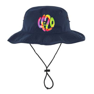 Trippy Tie Dye 4 20 Four Twenty Bucket Hat
