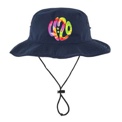 Trippy Tie Dye 4 20 Four Twenty Legacy Cool Fit Booney Bucket Hat