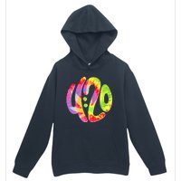 Trippy Tie Dye 4 20 Four Twenty Urban Pullover Hoodie