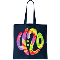 Trippy Tie Dye 4 20 Four Twenty Tote Bag