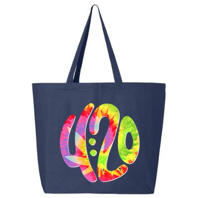 Trippy Tie Dye 4 20 Four Twenty 25L Jumbo Tote