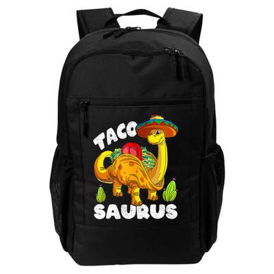 Tacosaurus Taco Dinosaur Funny Dino Cinco De Mayo Mexican Backpack