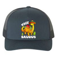 Tacosaurus Taco Dinosaur Funny Dino Cinco De Mayo Mexican Yupoong Adult 5-Panel Trucker Hat