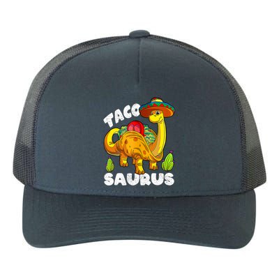 Tacosaurus Taco Dinosaur Funny Dino Cinco De Mayo Mexican Yupoong Adult 5-Panel Trucker Hat