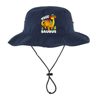 Tacosaurus Taco Dinosaur Funny Dino Cinco De Mayo Mexican Bucket Hat