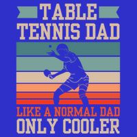 Table Tennis Dad Ping Pong Player Papa Fathers Day Funny Gift Hoodie