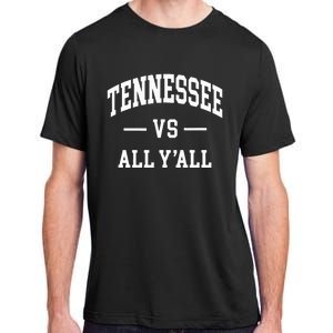 Tennessee Throwback Design Classic Adult ChromaSoft Performance T-Shirt