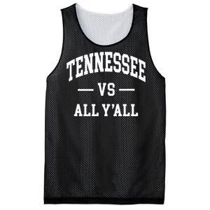 Tennessee Throwback Design Classic Mesh Reversible Basketball Jersey Tank