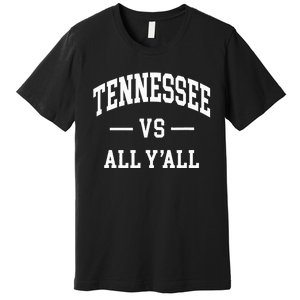 Tennessee Throwback Design Classic Premium T-Shirt