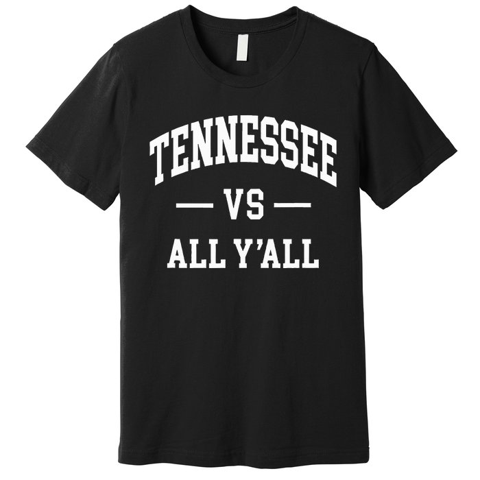 Tennessee Throwback Design Classic Premium T-Shirt