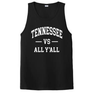 Tennessee Throwback Design Classic PosiCharge Competitor Tank