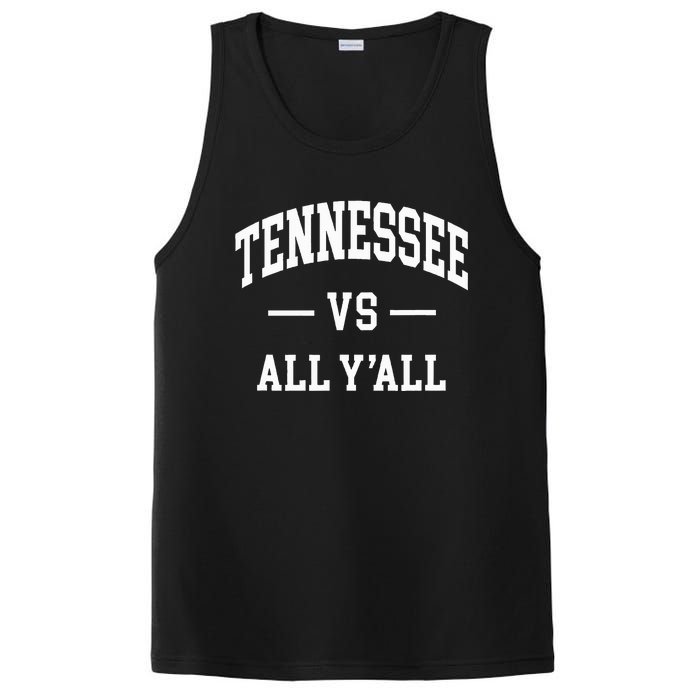 Tennessee Throwback Design Classic PosiCharge Competitor Tank