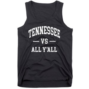 Tennessee Throwback Design Classic Tank Top