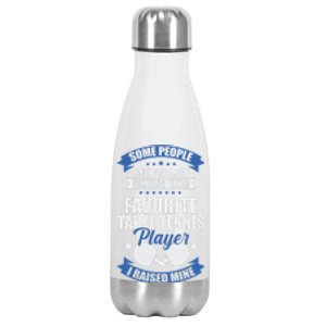 Table Tennis Design Table Tennis Dad Gift Stainless Steel Insulated Water Bottle