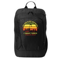 Thanksgiving Turkey Drop As God Is My Witness Turkeys City Backpack