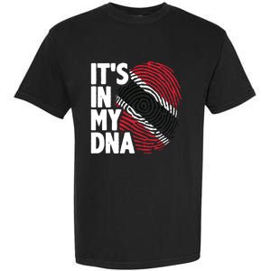 Trinidadian Tobagonian Dna Trinidad And Tobago Flag Garment-Dyed Heavyweight T-Shirt